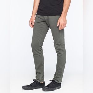 Roark Revival Choppers Slim Fit Cotton Stretch Twill Pants Size 40